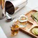 Ver imagem 4 de Copo P/Shot de Vidro Coração C/Borda Dourada 50ml Lyor