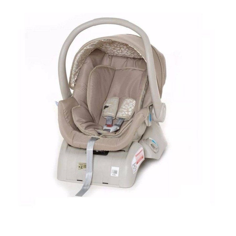 Kit Bebe Conforto Cocoon Bege Com Base Para Carro Galzerano Madeiramadeira