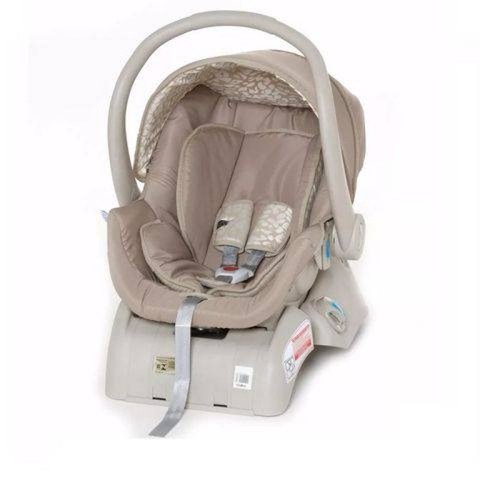 Kit Bebe Conforto Cocoon Bege Com Base Para Carro Galzerano Madeiramadeira