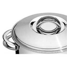 Caçarola Inox 2 Alças Linha Solar 16cm - Tramontina - 62503/160 - 2