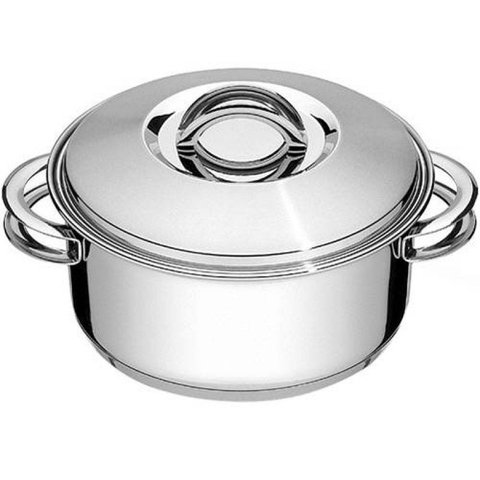 Caçarola Inox 2 Alças Linha Solar 16cm - Tramontina - 62503/160
