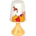Ver imagem 1 de Abajur Infantil Pooh LED Projeta Desenho No Teto - Startec