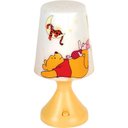 Ver imagem 2 de Abajur Infantil Pooh LED Projeta Desenho No Teto - Startec