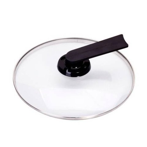 Tampa de Vidro 28 cm Para Panelas Cerâmica Roichen