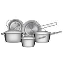 Ver imagem 1 de Conjunto de Panelas Inox Allegra Com 5 Peças - Tramontina