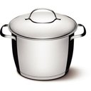 Ver imagem 1 de Caldeirão aço inox com fundo triplo Ø 24cm ALLEGRA - TRAMONTINA