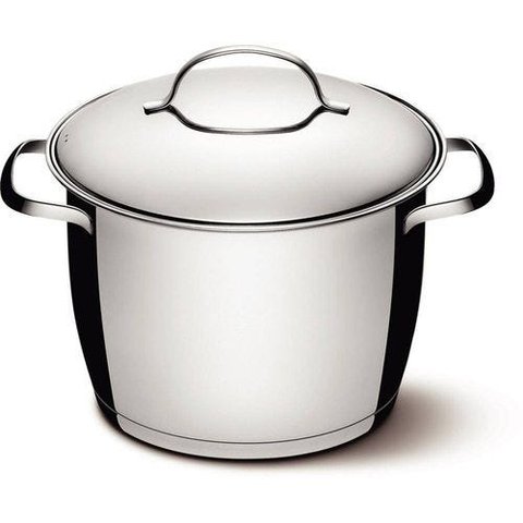 Caldeirão aço inox com fundo triplo Ø 24cm ALLEGRA - TRAMONTINA