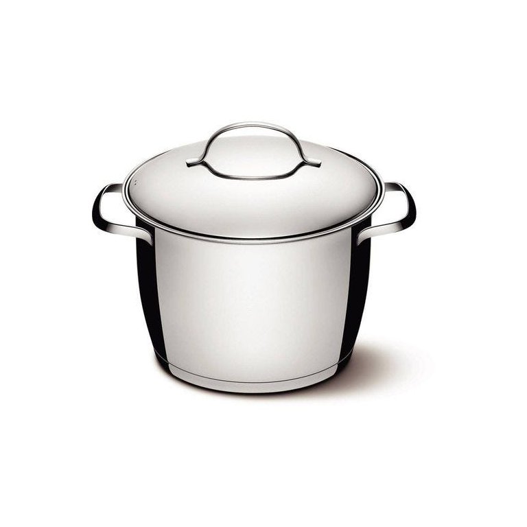 Caldeirão aço inox com fundo triplo Ø 24cm ALLEGRA - TRAMONTINA