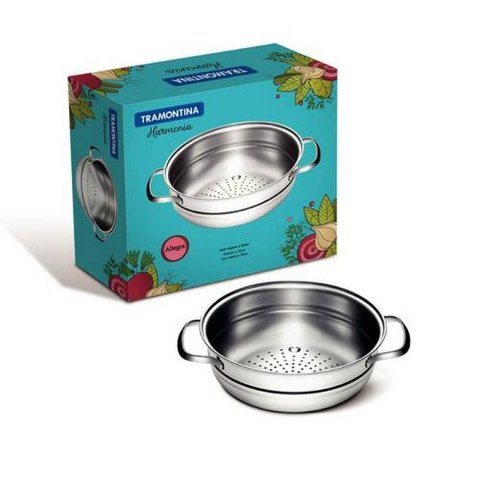 Cozi-Vapore Inox 20 cm Allegra Tramontina 62660200