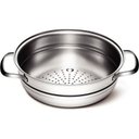 Ver imagem 2 de Cozi-Vapore Inox 20 cm Allegra Tramontina 62660200