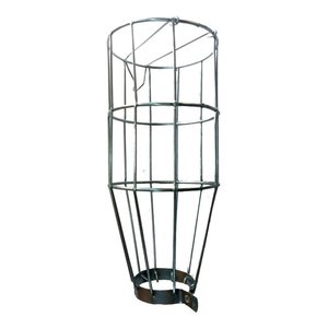 Kit 9 Gaiolas Arame Longa 17x8 P/ Pendentes Luz e decoração