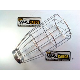 Kit 9 Gaiolas Arame Longa 17x8 P/ Pendentes Luz e decoração - 3
