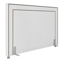Ver imagem 1 de Cabeceira Cama Box Casal 140cm Mali P02 Sintético Branco - Mpozenato