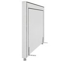 Ver imagem 5 de Cabeceira Cama Box Casal 140cm Mali P02 Sintético Branco - Mpozenato
