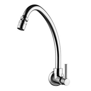Torneira Cozinha Parede Bica Móvel Loren Fit Slim 1168 C31