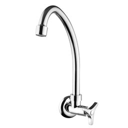 Torneira Cozinha Parede Bica Móvel LorenWay 1168 C30 - 1