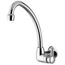 Ver imagem 1 de Torneira Cozinha Parede Cromada Bric 1168 F31 CR