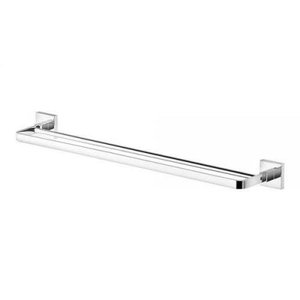 Porta Toalha Lorenvogue Barra Duplo Cromado 2042 C98 - Lorenzetti