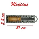 Ver imagem 3 de Jogo de Chave Bits com 28 Peças Phillips Fenda Torx