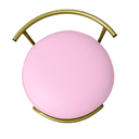 Ver imagem 7 de Kit 2 Banqueta para Penteadeira Quarto Base de Ferro Corino:rosa Claro
