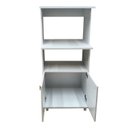 Ver imagem 6 de Balcão para Cozinha 2 Portas 2 Nichos para Forno e Microondas BL3301 Branco