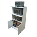 Ver mais imagens de Balcão para Cozinha 2 Portas 2 Nichos para Forno e Microondas BL3301 Branco