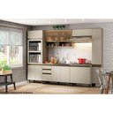Ver imagem 4 de Balcão de Cozinha Connect 2 Portas c/Tampo p/ Cooktop Duna/Cristal - Henn