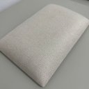 Ver imagem 1 de Cabeceira Estofada Kit com 18 Placas 30x40cm:linho Nobre Natural