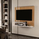 Ver imagem 1 de Painel Mégara Ripado Off White
