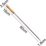 Conjunto Para Churrascaria 50 Espetos em Aço Inox 80cm - 2
