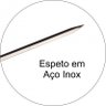 Conjunto Para Churrascaria 50 Espetos em Aço Inox 80cm - 4