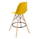 Ver imagem 3 de Banqueta Eames Side Amarela Polipropileno