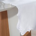 Ver imagem 5 de Trilho de Mesa Bordare Bordado 40x150cm Branco