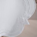 Ver imagem 7 de Trilho de Mesa Bordare Bordado 40x150cm Branco