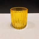 Ver imagem 6 de Castiçal Porta Vela Decorativo Home&co Vidro 8x7x7cm Amarelo