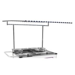 Carrinho de Salada de Frutas Açaí Luxo com Toldo Cefaz - 2
