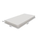 Ver imagem 2 de Bicama Solteiro Com 2 Colchões Em Madeira Maciça Enjoy - Castanho - Cor: Marrom