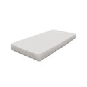 Ver imagem 4 de Bicama Solteiro Com 2 Colchões Em Madeira Maciça Enjoy - Castanho - Cor: Marrom