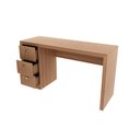 Ver mais imagens de Escrivaninha Mesa Escritório 3 Gavetas Me4102