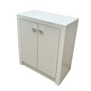 Ver imagem 3 de Balcão para Escritório 60cm com 2 Portas e 1 Prateleira ME4103 Branco