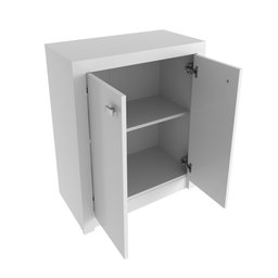 Balcão para Escritório 60cm com 2 Portas e 1 Prateleira ME4103 - 4