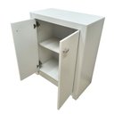 Ver imagem 6 de Balcão para Escritório 60cm com 2 Portas e 1 Prateleira ME4103 Branco