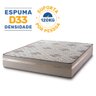 Colchão de Espuma D33 One Face Millenium Casal 138cm - 2