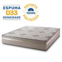 Ver imagem 3 de Colchão de Espuma D33 One Face Millenium Casal 138cm