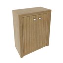 Ver imagem 5 de Balcão para Escritório 60cm com 2 Portas e 1 Prateleira ME4103