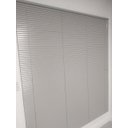 Ver imagem 4 de Persiana Horizontal Cinza - 2,40m Larg X 1,20m Alt - Alumínio 25mm - Persianet