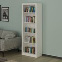 Ver imagem 2 de Estante Multiuso Escritório 171,5x60cm com 5 Prateleiras ME4104