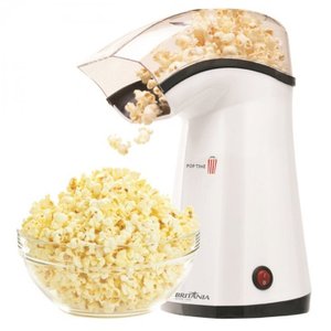 Pipoqueira Elétrica Britânia Pop Time PIP B-02, Branca - 220 v