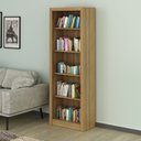 Ver imagem 2 de Estante Multiuso Escritório 171,5x60cm com 5 Prateleiras ME4104