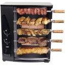 Ver imagem 1 de Churrasqueira Rotativa a Gás Arke Suporta até 1.5 Kg Agr-05 - Bivolt
